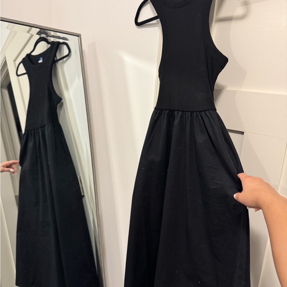 Old Navy Black Halter Maxi Dress for Cocktail